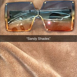 Selling my sunglasses from my business.